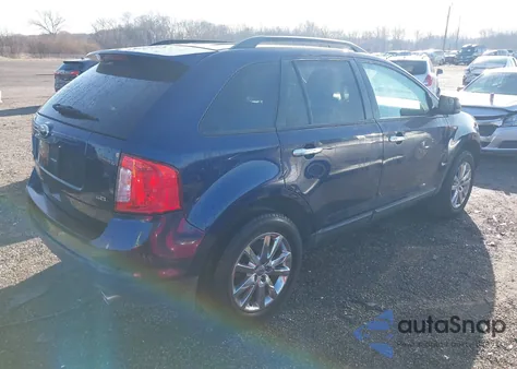 2011 Ford Edge Sel z USA, uszkodzony, nr VIN 2FMDK3JCXBBA45725